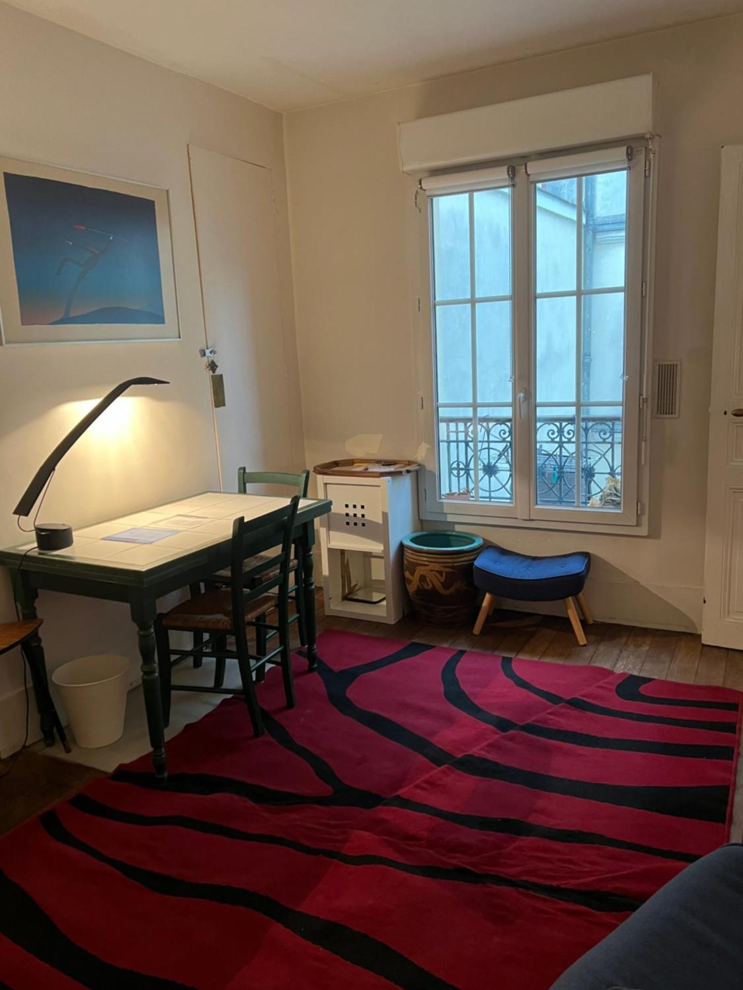 Appartamento Montmartre Joli 2 Pieces Au Pied Du Sacre Coeur Parigi Esterno foto
