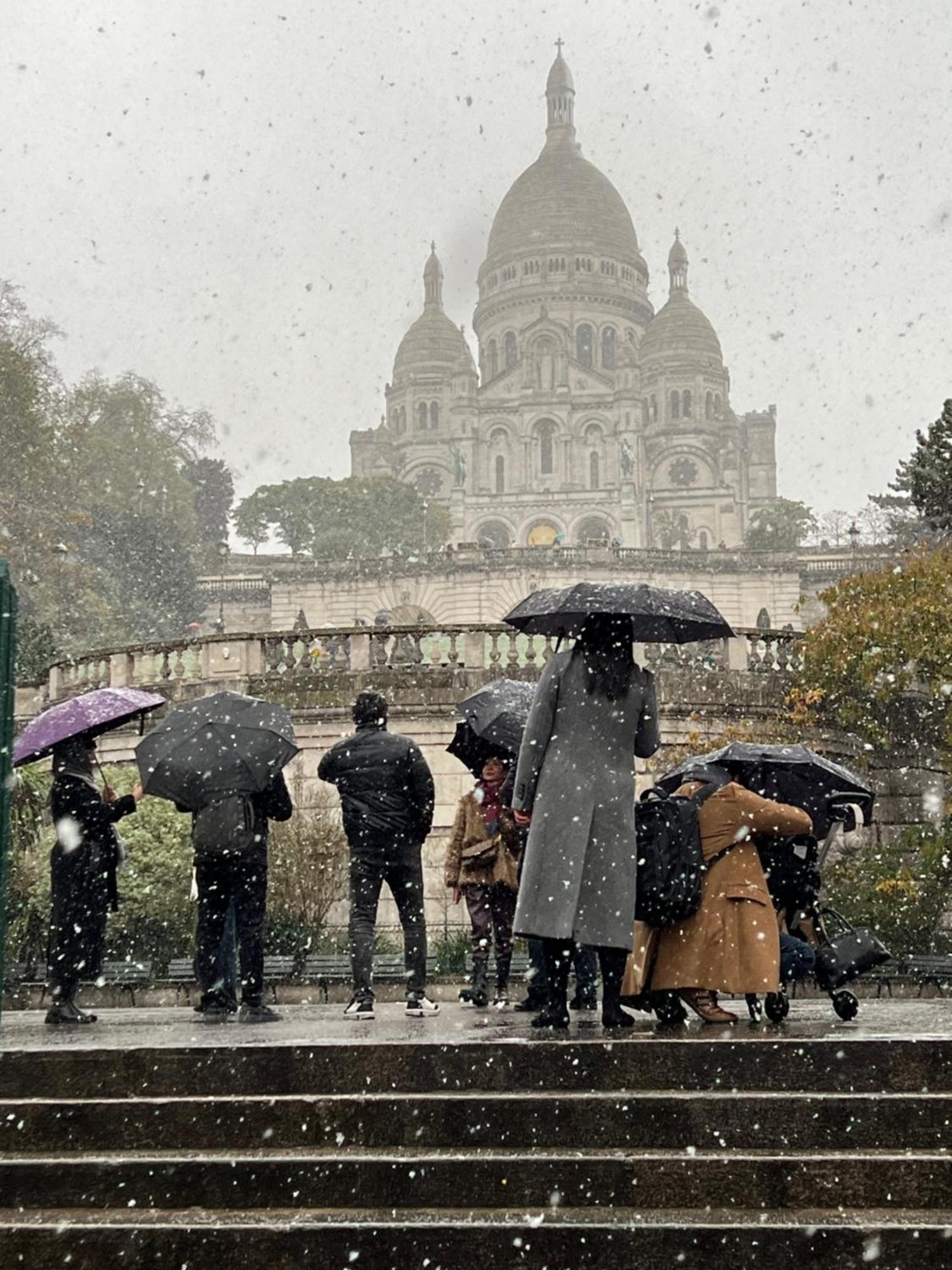 Appartamento Montmartre Joli 2 Pieces Au Pied Du Sacre Coeur Parigi Esterno foto