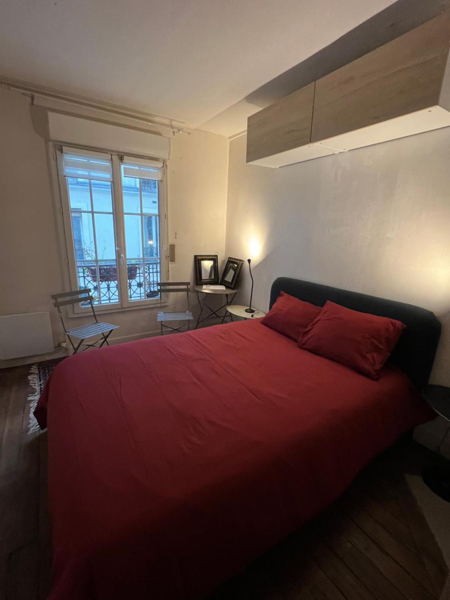 Appartamento Montmartre Joli 2 Pieces Au Pied Du Sacre Coeur Parigi Esterno foto